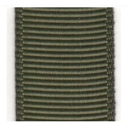 Papilion Papilion R074200160574100Y .63 in. Grosgrain Ribbon 100 Yards - Olive Drab R074200160574100Y